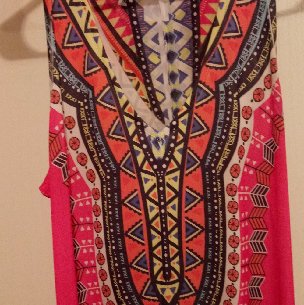 Bohemian Style Sun Dress